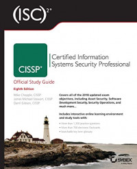 CISSP : Certified Information Systems Security Professional Official Study Guide
