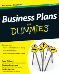 Business Plans for Dummies