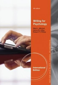 Writing for Psychology