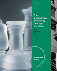 Management of strategy : concepts and cases
