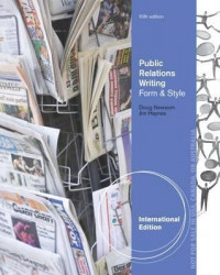 Public relations writing : form & style