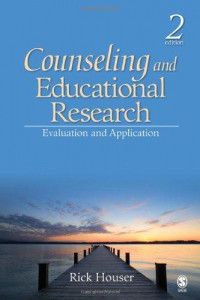 Counseling and educational research :evaluation and application