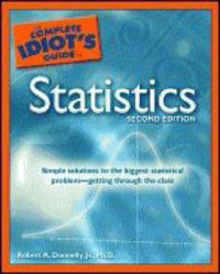 The complete idiot's guide to statistics