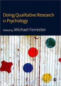 Doing Qualitative Research in Psychology: A Practical Guide