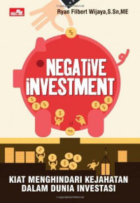 Negative Investment...