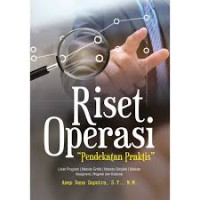 Riset Operasi 