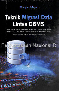 Teknik Migrasi Data Lintas DBMS