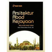 Arsitektur Abad kejayaan : Belajar Dari Turki