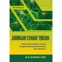 Jaringan Syaraf Tiruan