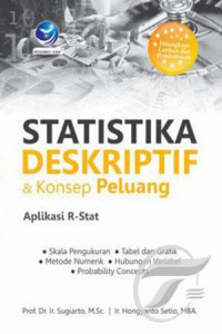 Statistika Deskriptif & Konsep Peluang: Aplikasi R-Stat