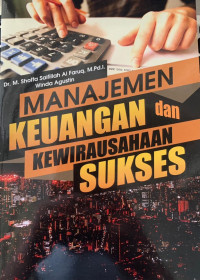 Manajemen Keuangan dan Kewirausahaan Sukses