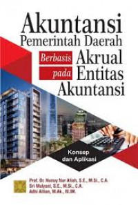 Akuntansi Pemerintah Daerah Berbasis Akrual Pada Entitas Akuntansi