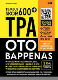 Tembus Skor 600+ Tpa Oto Bappenas