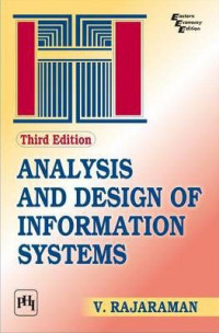 Analysis and design of information systems