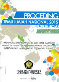 PROCEDING TEMU ILMIAH NASIONAL 2015 + CALL FOR PAPER