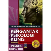 Pengantar Psikologi Klinis