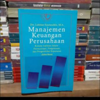 Manajemen Keuangan Perusahaan