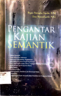 Pengantar Kajian Semantik