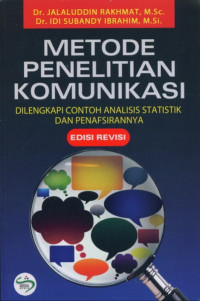 Metode Penelitian Komunikasi Edisi Revisi