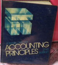 Accounting principles 2nd ed.