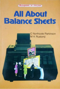 All about balance sheets