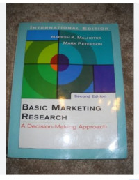 Basic marketing research 2nd ed.