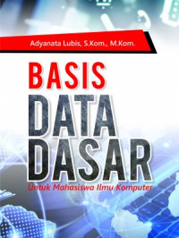 Basis Data Dasar