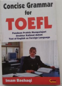 Concise Grammar For TOEFL