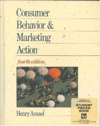 Consumer behavior and marketing action 4th ed.
