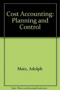 Cost accounting : planning and control