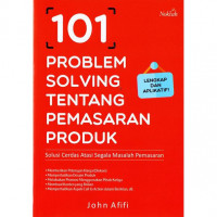 101 Problem Solving Tentang Pemasaran Produk