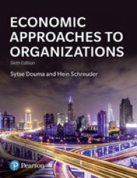 Economic approaches to organizations