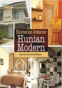 Eksterior-Interior Hunian Modern