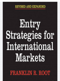 Entry strategies for international markets