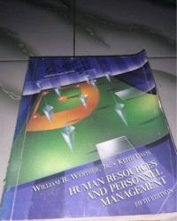 Human Resource and Personnel Management