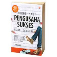 Jurus maut pengusaha sukses modal dengkul