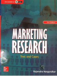 Marketing research 3rd ed.