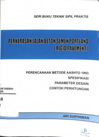 Perkerasan jalan beton semen portland (rigid pavement)