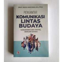 Pengantar Komunikasi Lintas Budaya