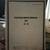 Peraturan Muatan Indonesia 1970 N.I-18