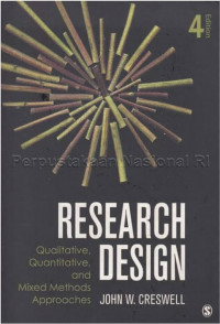 Research design: qualitative, quantitative, and mixed methods approaches