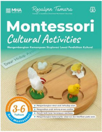 Montessori Cultural Activities