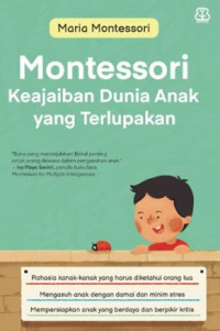 Montessori Keajaiban Dunia Anak yang Terlupakan