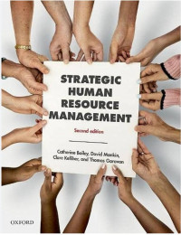 Strategic human resource management 2nd ed.