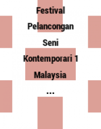 Festival Pelancongan Seni Kontemporari 1Malaysia (1MCAT) Perak