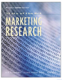 State of the art marketing research 2nd ed.