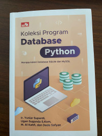 Koleksi Program Database Python