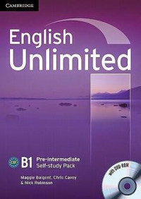 English Unlimited: Pre-Intermediate Coursebook