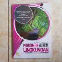 Penegakan Hukum Lingkungan