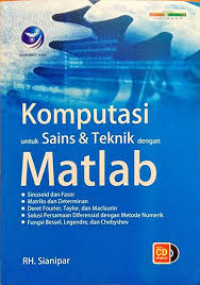 Komputansi untuk Sains & Teknik dengan Matlab